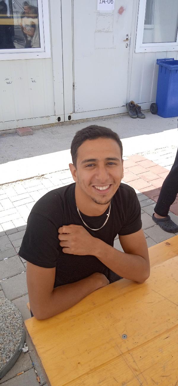 Khalid from Morocco